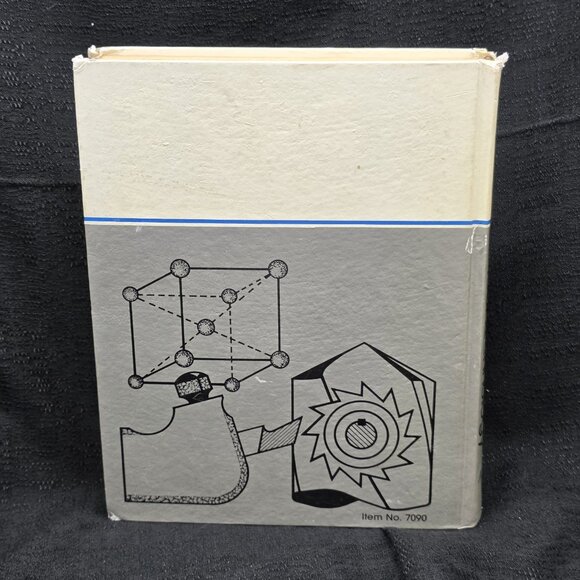 1979 MACHINE TOOL TECHNOLOGY McCarthy Repp McKnight Publish 4th Ed HC Metalwork - Picture 15 of 16